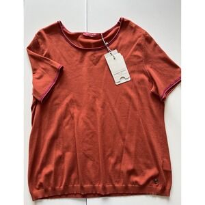 Marina Sport Abbracci‎ Shirt - Large - Orange/Purple - NWT